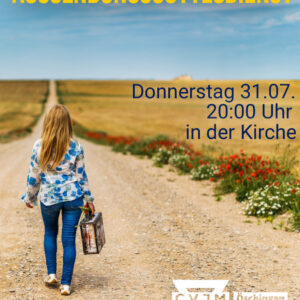 Aussendungsgodi am 31.07.