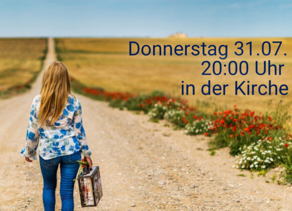 Aussendungsgodi am 31.07.