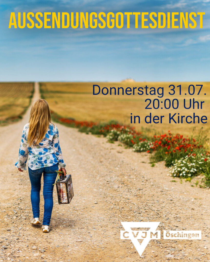 Aussendungsgodi am 31.07.