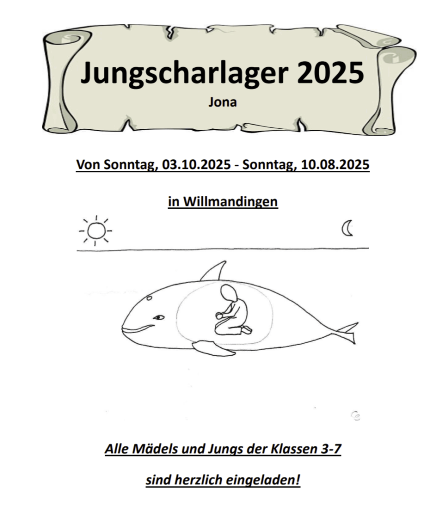 Jungscharlager 25