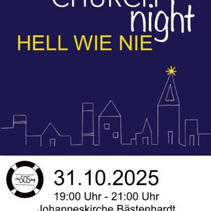 Churchnight 31.10.