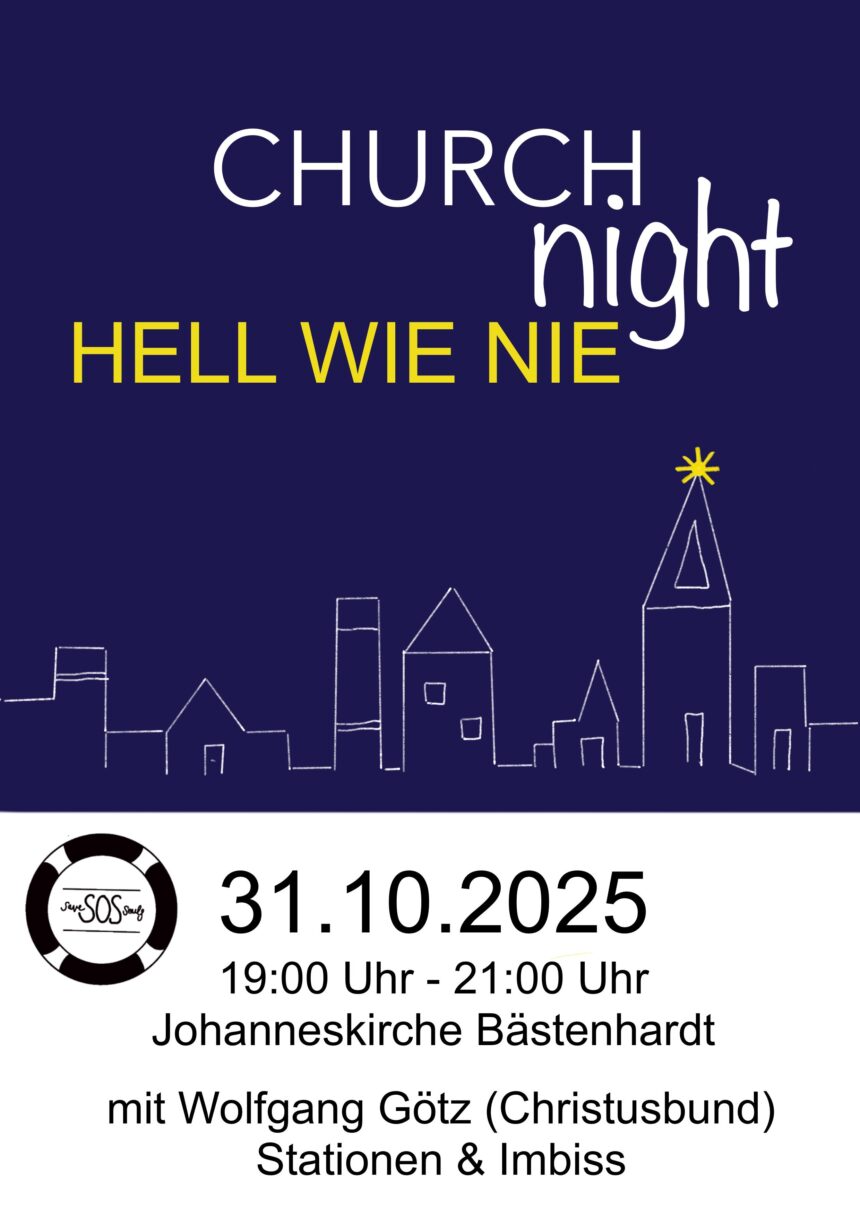 Churchnight 31.10.