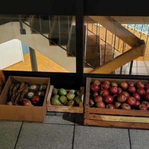 Erntedanksammlung mit über 3000€ Erlös