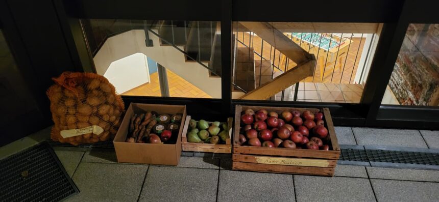 Erntedanksammlung mit über 3000€ Erlös