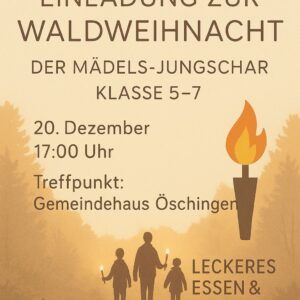 Waldweihnacht am 20.12 Waldweihnacht am 20.12