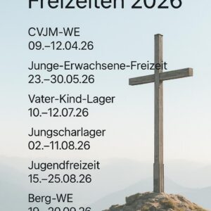 Freizeiten 2026 Freizeiten 2026