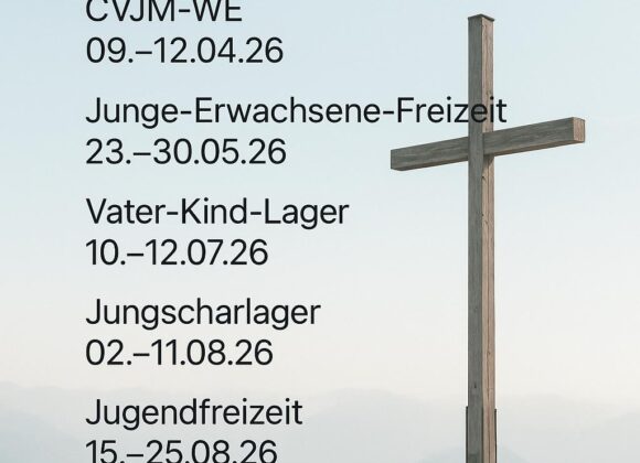 Freizeiten 2026 Freizeiten 2026